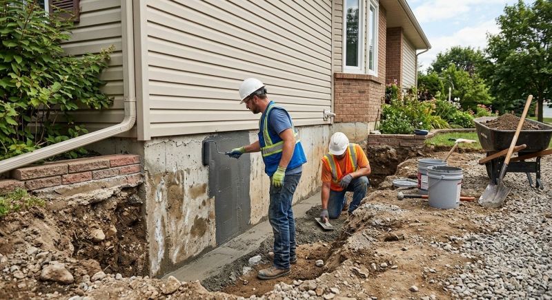 Foundation Repair in Waterbury, CT