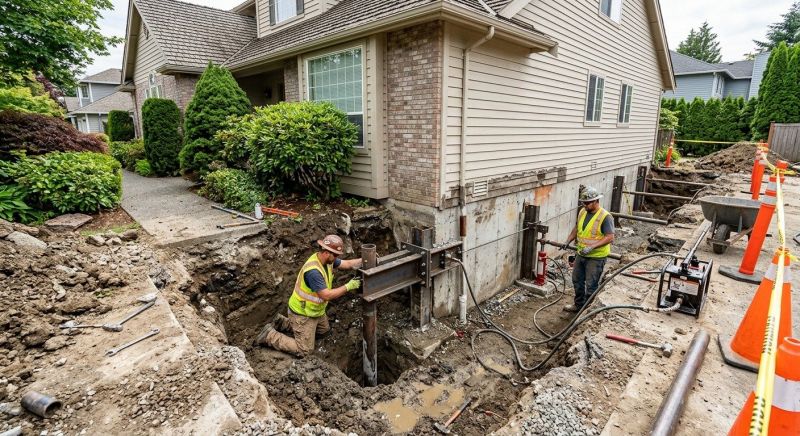Foundation Repair in Waterbury, CT