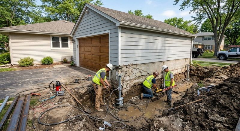 Basement Foundation Repair in Berlin, CT