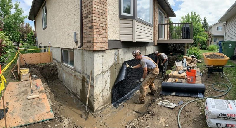 Basement Foundation Repair in Cheshire, CT