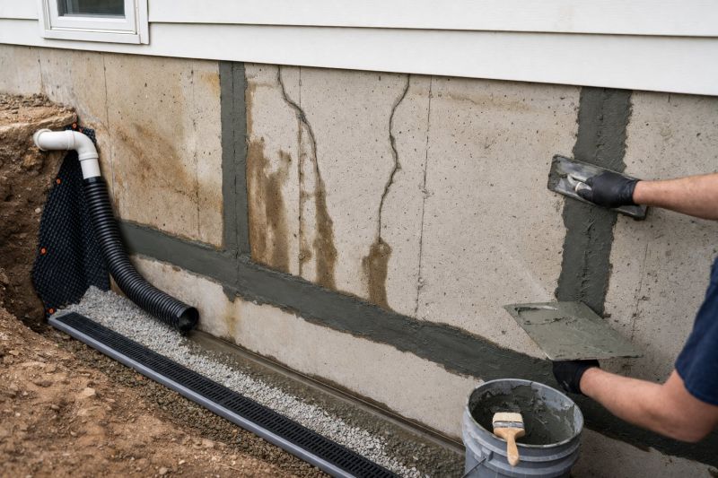Basement Foundation Repair in Milford, CT