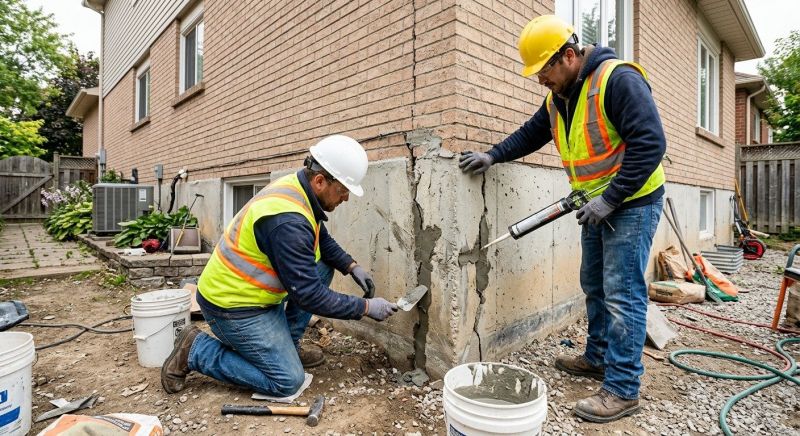 Building Foundation Repair in Ansonia, CT
