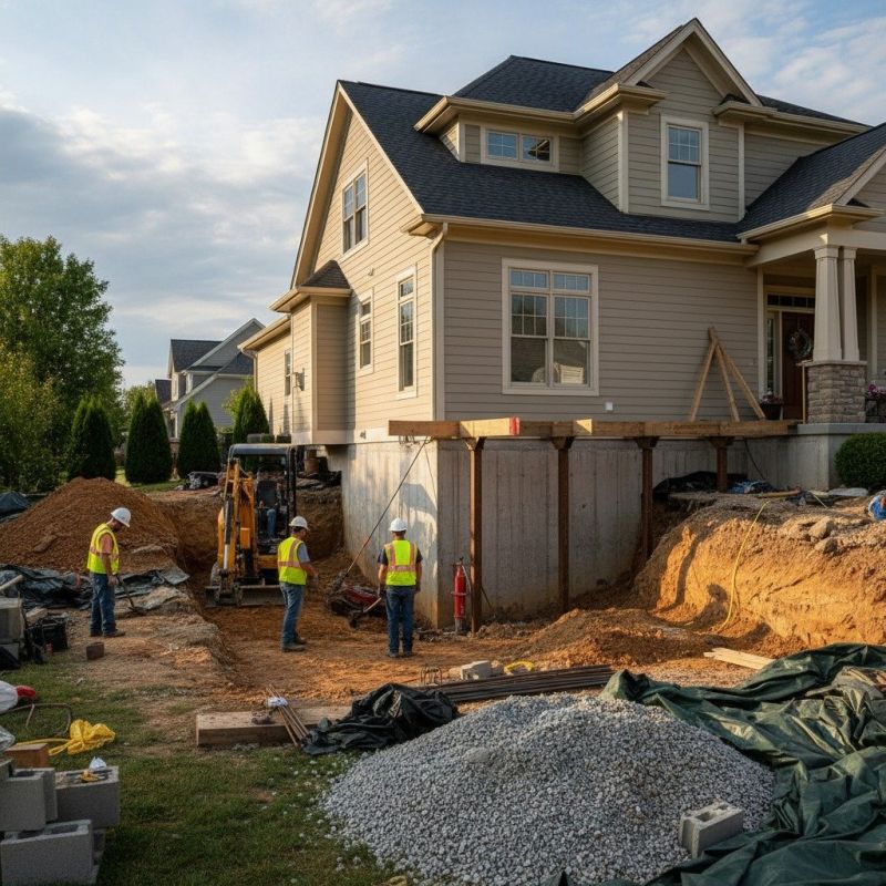 Building Foundation Repair in Berlin, CT