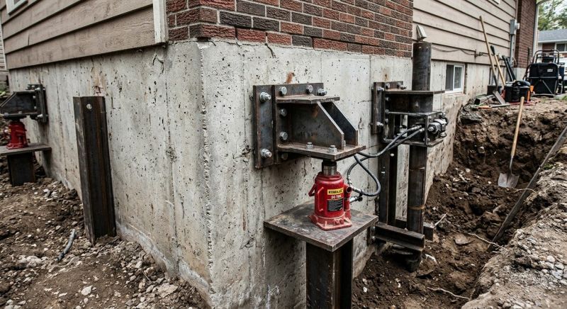 Concrete Foundation Leveling in Farmington, CT