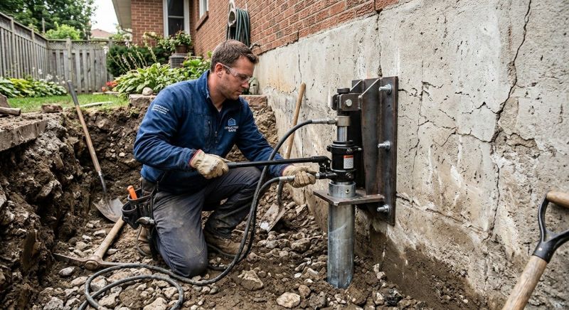 Concrete Foundation Leveling in Milford, CT