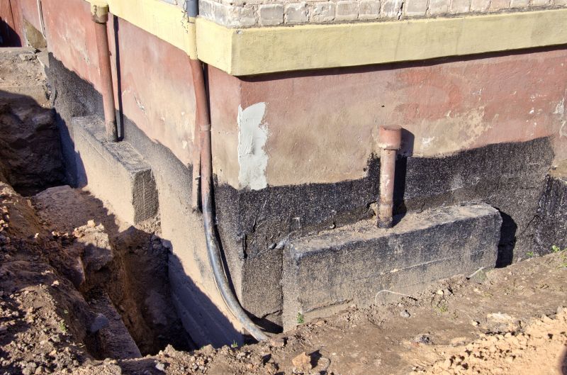 Concrete Foundation Repair in Durham, CT