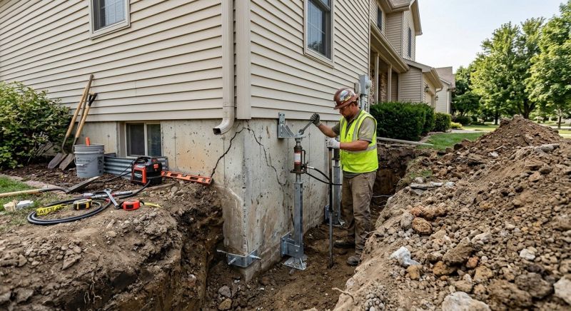 Concrete Foundation Repair in Southington, CT