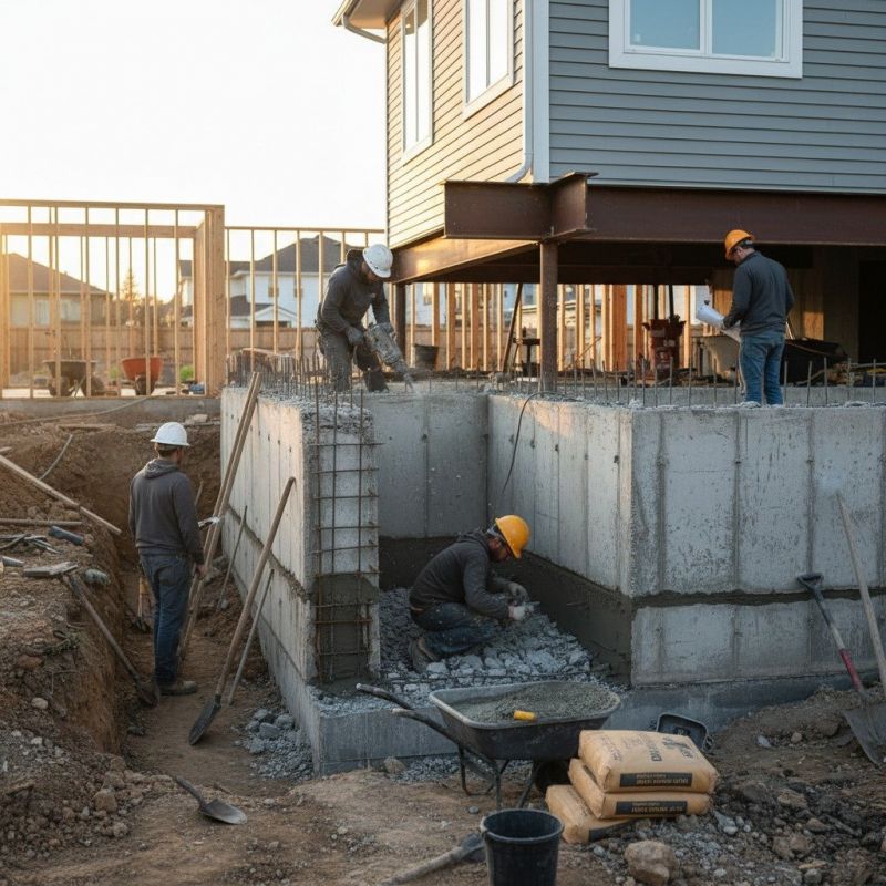 Concrete Foundation Repair in Watertown, CT