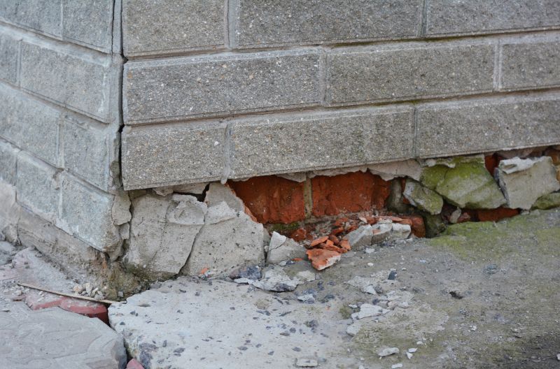 Cracked Foundation Repair in Bethel, CT