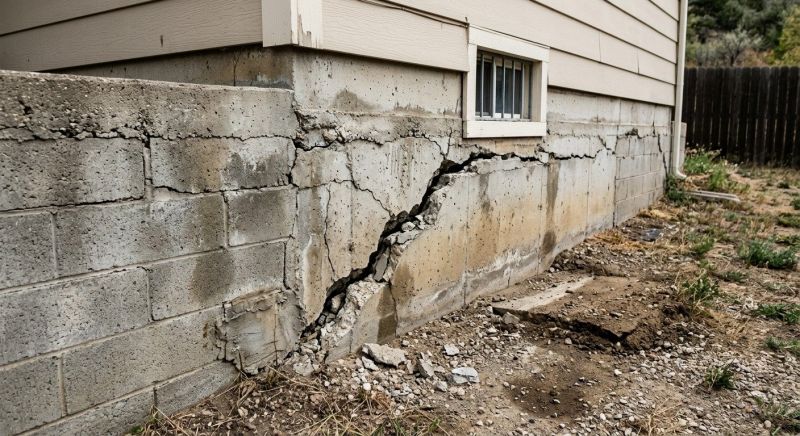 Cracked Foundation Repair in Bridgeport, CT