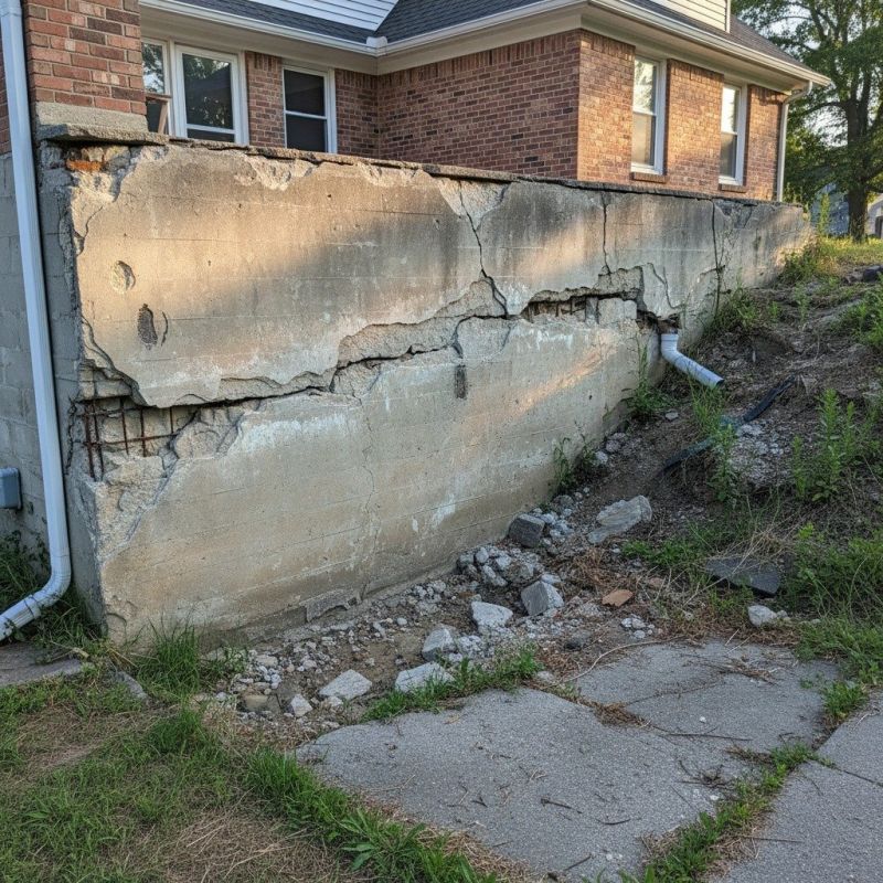Cracked Foundation Repair in Cornwall Bridge, CT