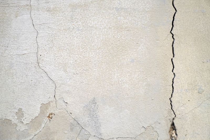 Cracked Foundation Repair in New Hartford, CT