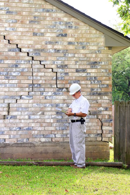 Cracked Foundation Repair in Orange, CT