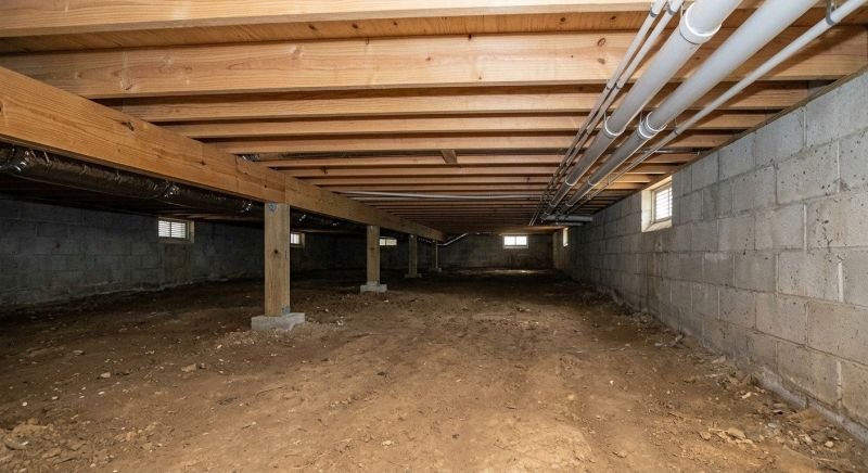 Crawl Space Leveling in Waterbury, CT