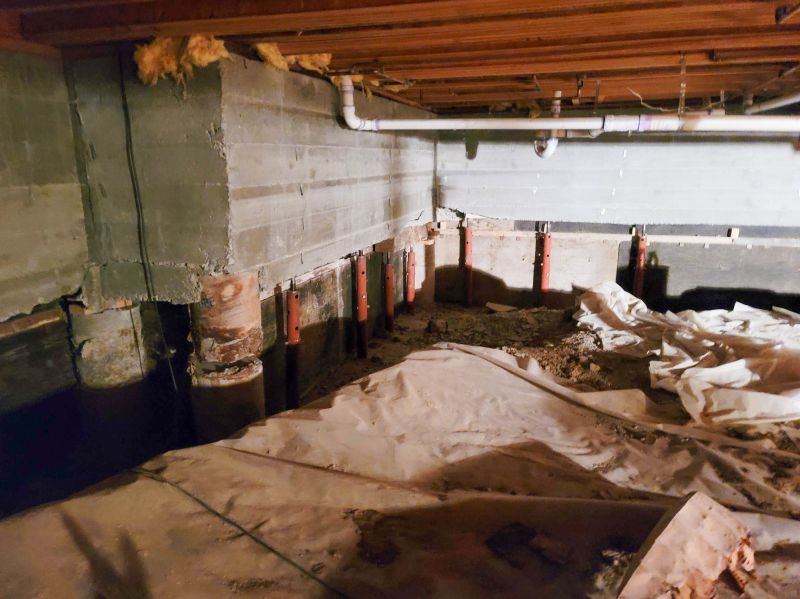 Crawlspace Foundation Repair in Cromwell, CT