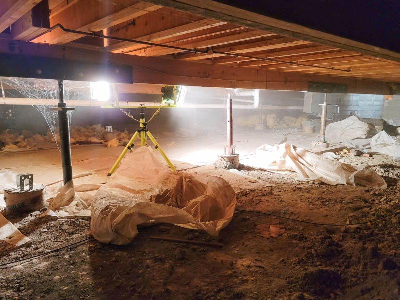 Crawlspace Foundation Repair in Naugatuck, CT
