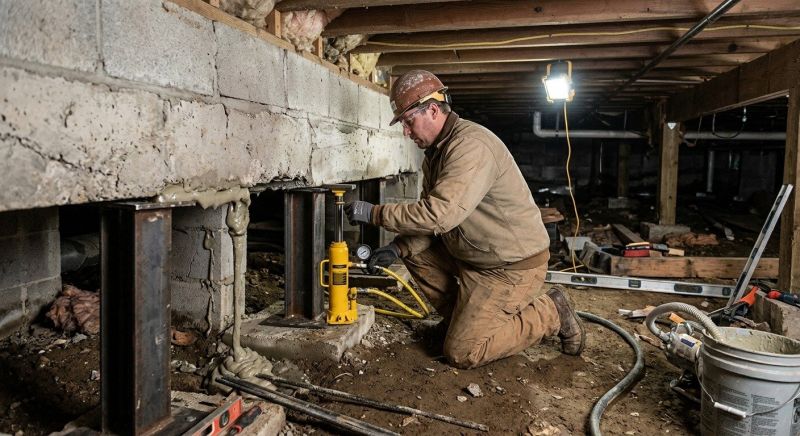 Crawlspace Foundation Repair in New Britain, CT