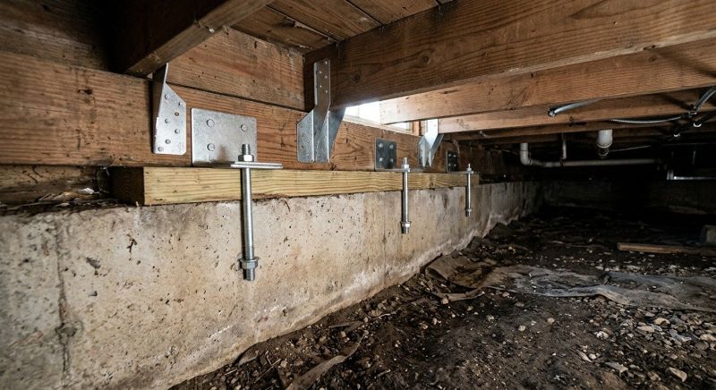 Crawlspace Structural Repair in Waterbury, CT