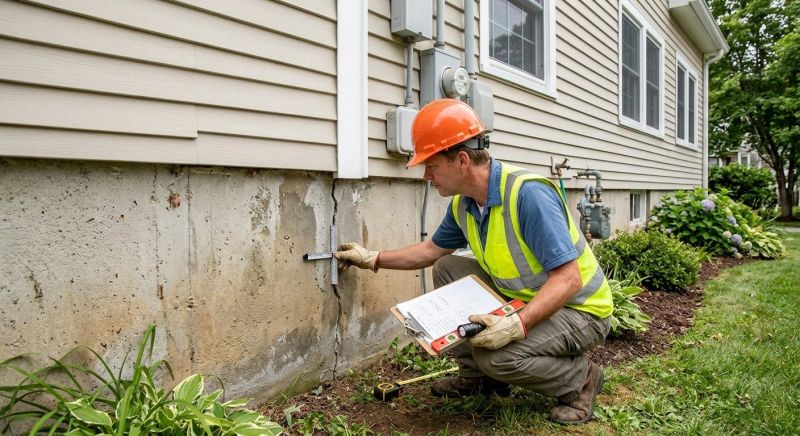 Foundation Assessment in Waterbury, CT