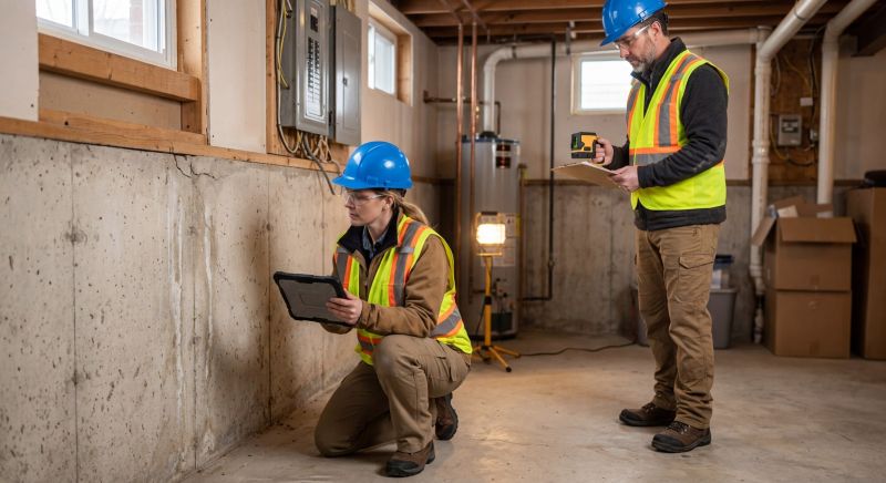 Foundation Assessment in Waterbury, CT