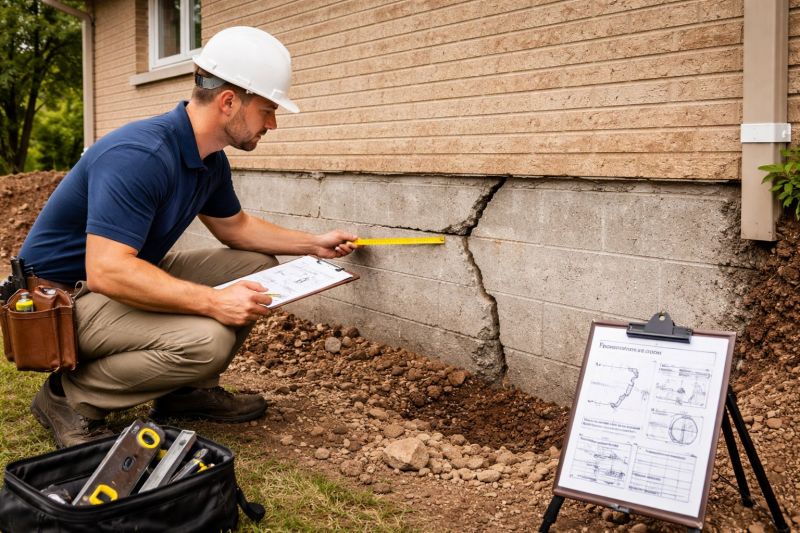Foundation Assessment in Waterbury, CT