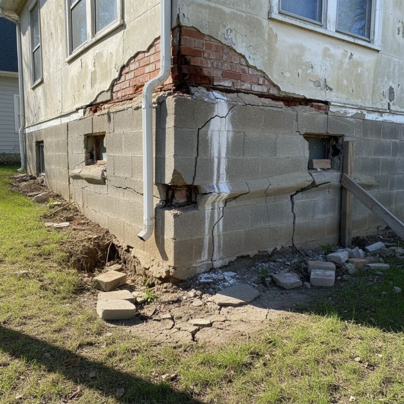 Foundation Crack Repair in Durham, CT