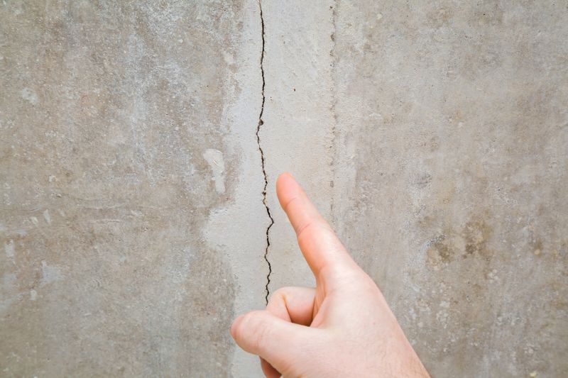Foundation Crack Repair in Harwinton, CT