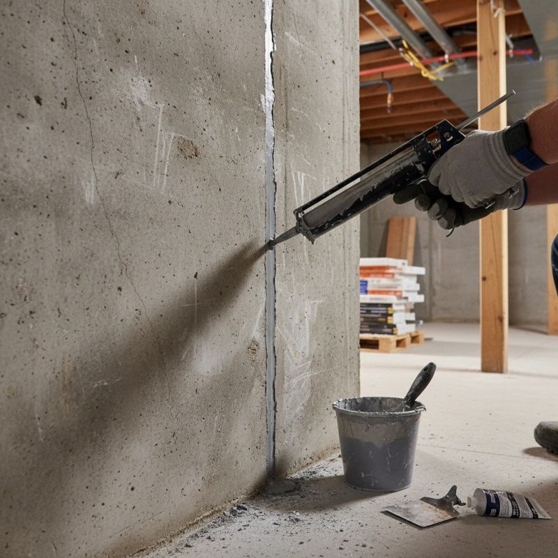 Foundation Crack Repair in Naugatuck, CT