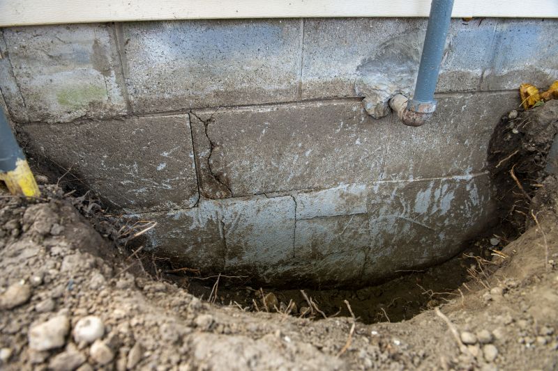 Foundation Crack Repair in Newtown, CT