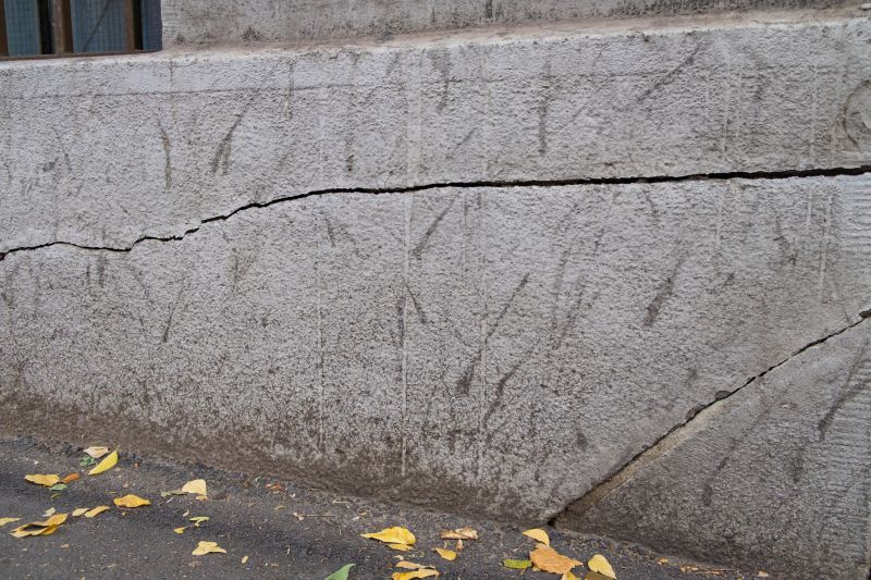Foundation Crack Repair in Oakville, CT