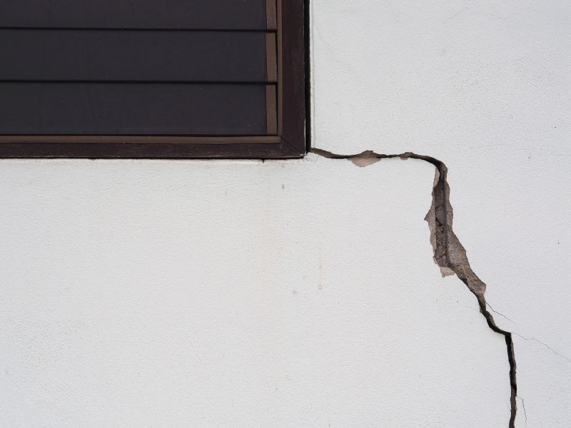 Foundation Crack Repair in Plymouth, CT