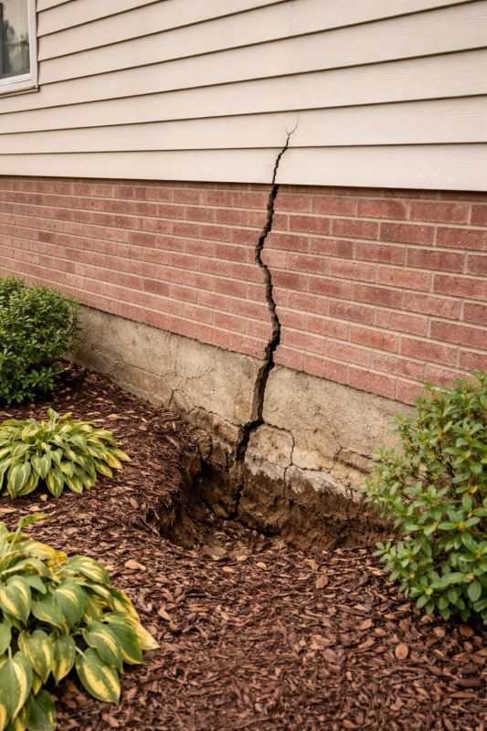 Foundation Crack Repair in Redding, CT