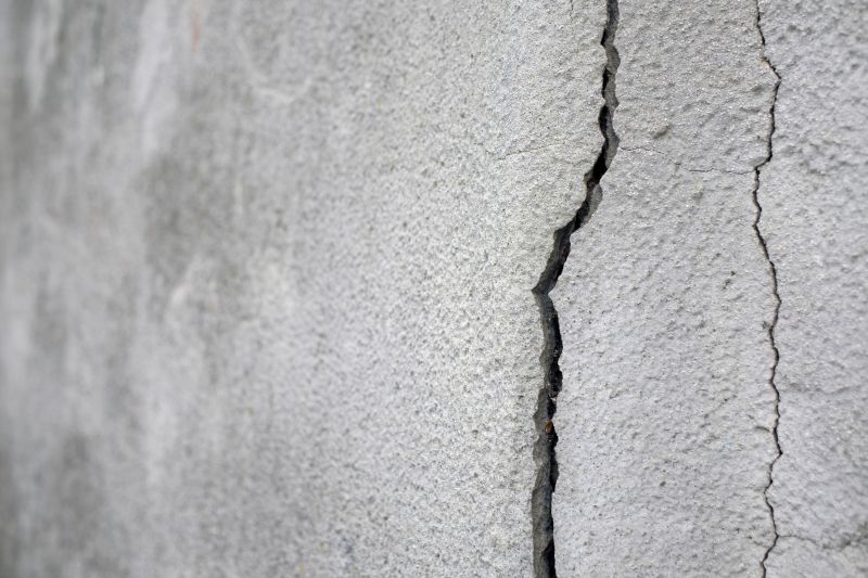 Foundation Crack Repair in Redding, CT