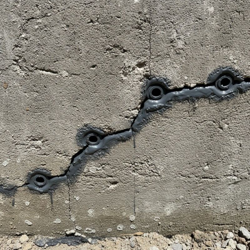 Foundation Crack Sealing in Waterbury, CT