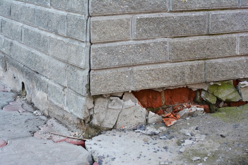 Foundation Damage Repair in Avon, CT