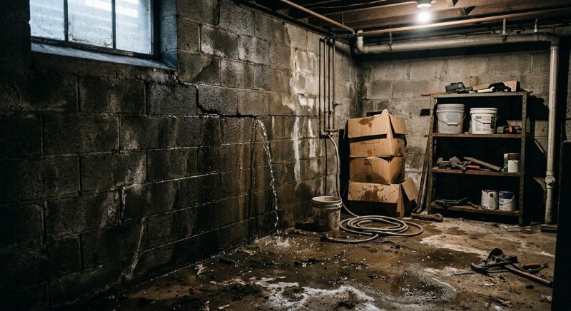Foundation Damage Repair in Middletown, CT