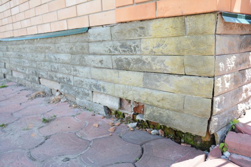 Foundation Damage Repair in New Milford, CT