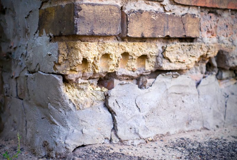 Foundation Damage Repair in New Milford, CT