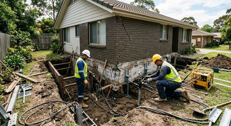 Foundation Damage Repair in New Preston Marble Dale, CT