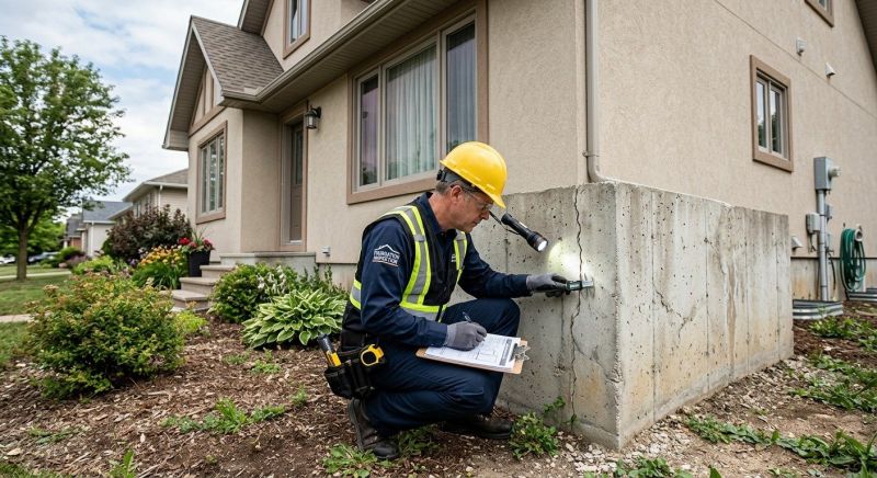 Foundation Inspection in Waterbury, CT