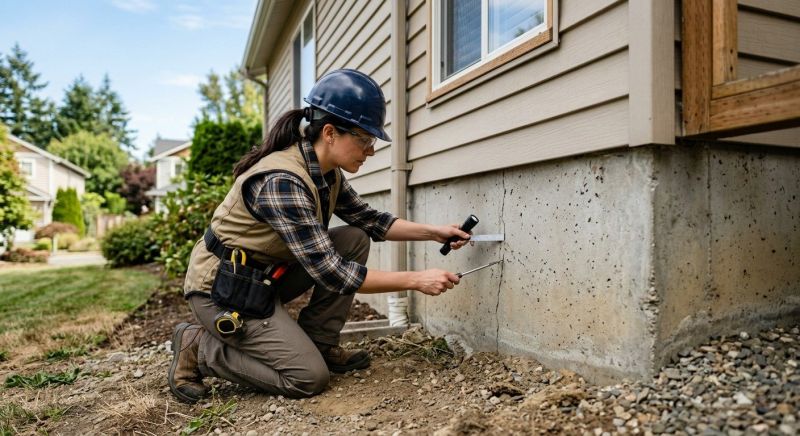 Foundation Inspection in Waterbury, CT