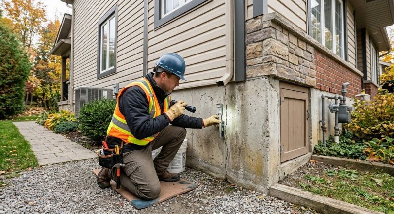 Foundation Inspection in Waterbury, CT