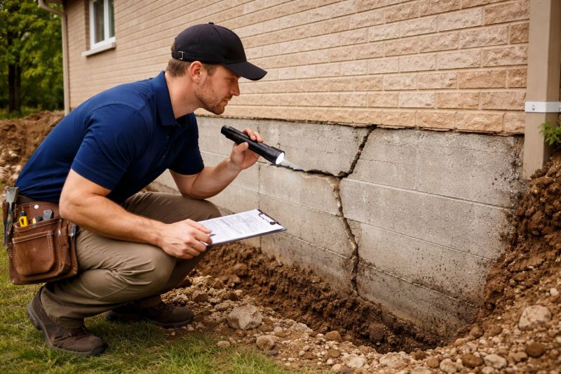 Foundation Inspection in Waterbury, CT