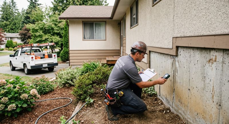 Foundation Inspection in Waterbury, CT