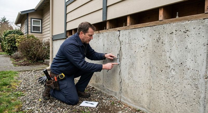 Foundation Inspection in Waterbury, CT