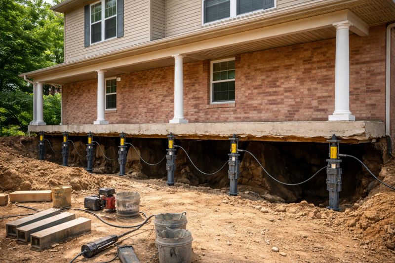Foundation Jacking in Bridgewater, CT