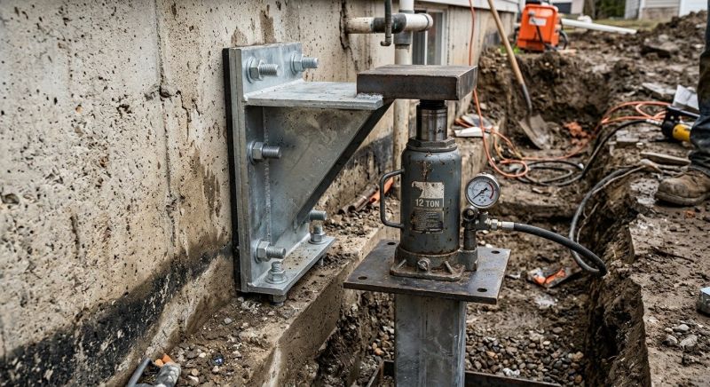Foundation Jacking in New Britain, CT