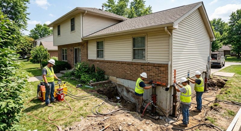 Foundation Jacking in Roxbury, CT