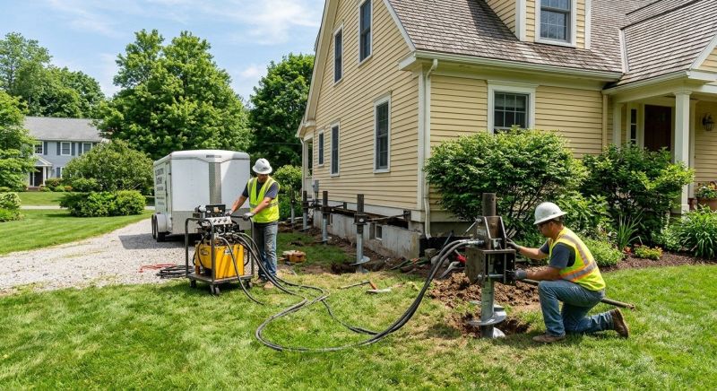 Foundation Lifting in Avon, CT