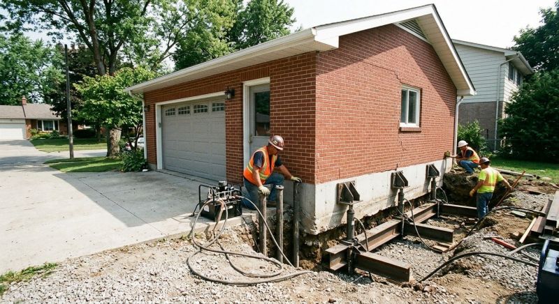 Foundation Lifting in Bethel, CT